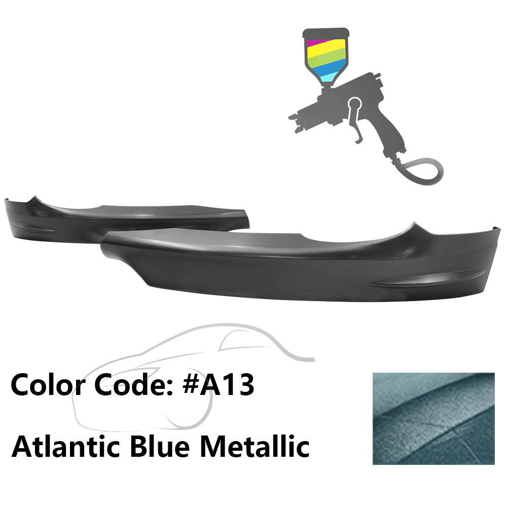 2007-2010 BMW E92 3-Series Pre LCI Front Lip Splitters