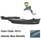 2007-2010 BMW E92 3-Series Pre LCI Front Lip Splitters
