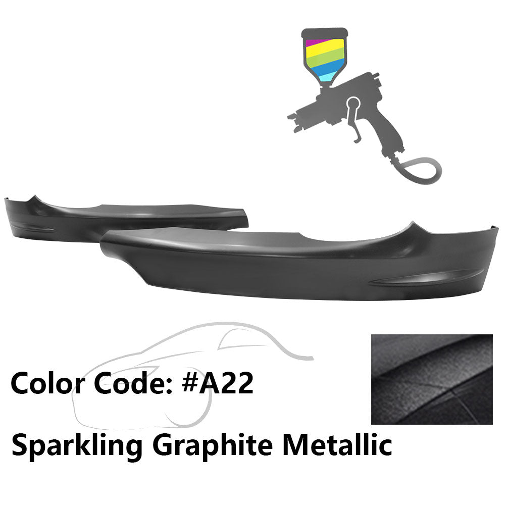 2007-2010 BMW E92 3-Series Pre LCI Front Lip Splitters
