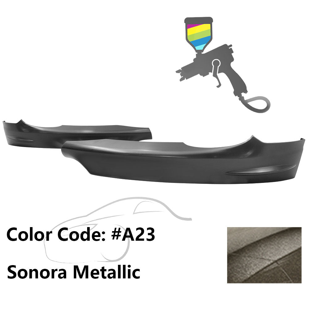 2007-2010 BMW E92 3-Series Pre LCI Front Lip Splitters