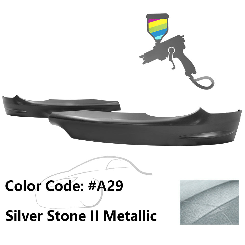 2007-2010 BMW E92 3-Series Pre LCI Front Lip Splitters