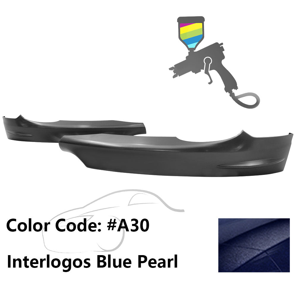 2007-2010 BMW E92 3-Series Pre LCI Front Lip Splitters