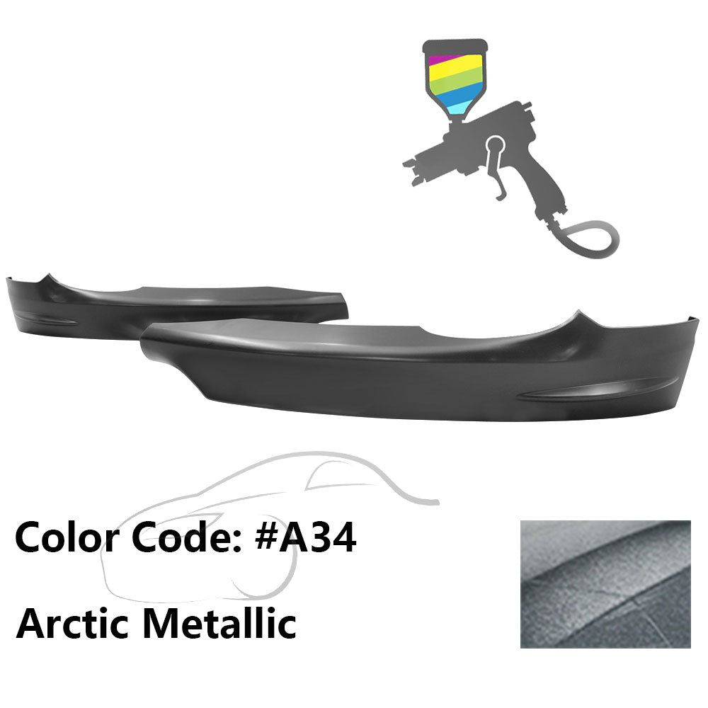 2007-2010 BMW E92 3-Series Pre LCI Front Lip Splitters