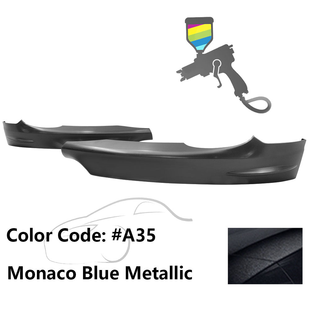 2007-2010 BMW E92 3-Series Pre LCI Front Lip Splitters