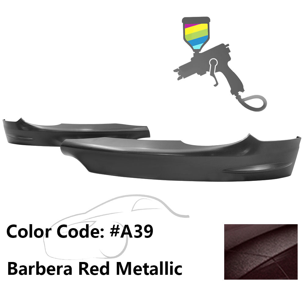 2007-2010 BMW E92 3-Series Pre LCI Front Lip Splitters