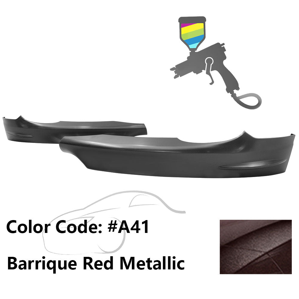 2007-2010 BMW E92 3-Series Pre LCI Front Lip Splitters