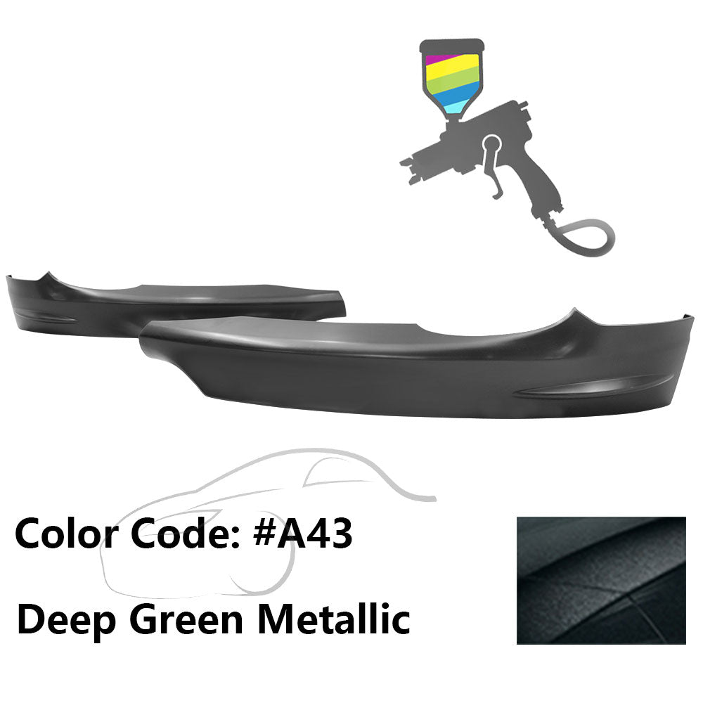 2007-2010 BMW E92 3-Series Pre LCI Front Lip Splitters