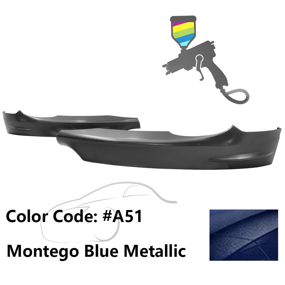 2007-2010 BMW E92 3-Series Pre LCI Front Lip Splitters