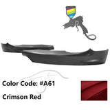 2007-2010 BMW E92 3-Series Pre LCI Front Lip Splitters