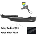 2007-2010 BMW E92 3-Series Pre LCI Front Lip Splitters