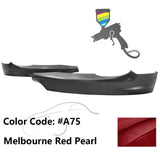 2007-2010 BMW E92 3-Series Pre LCI Front Lip Splitters
