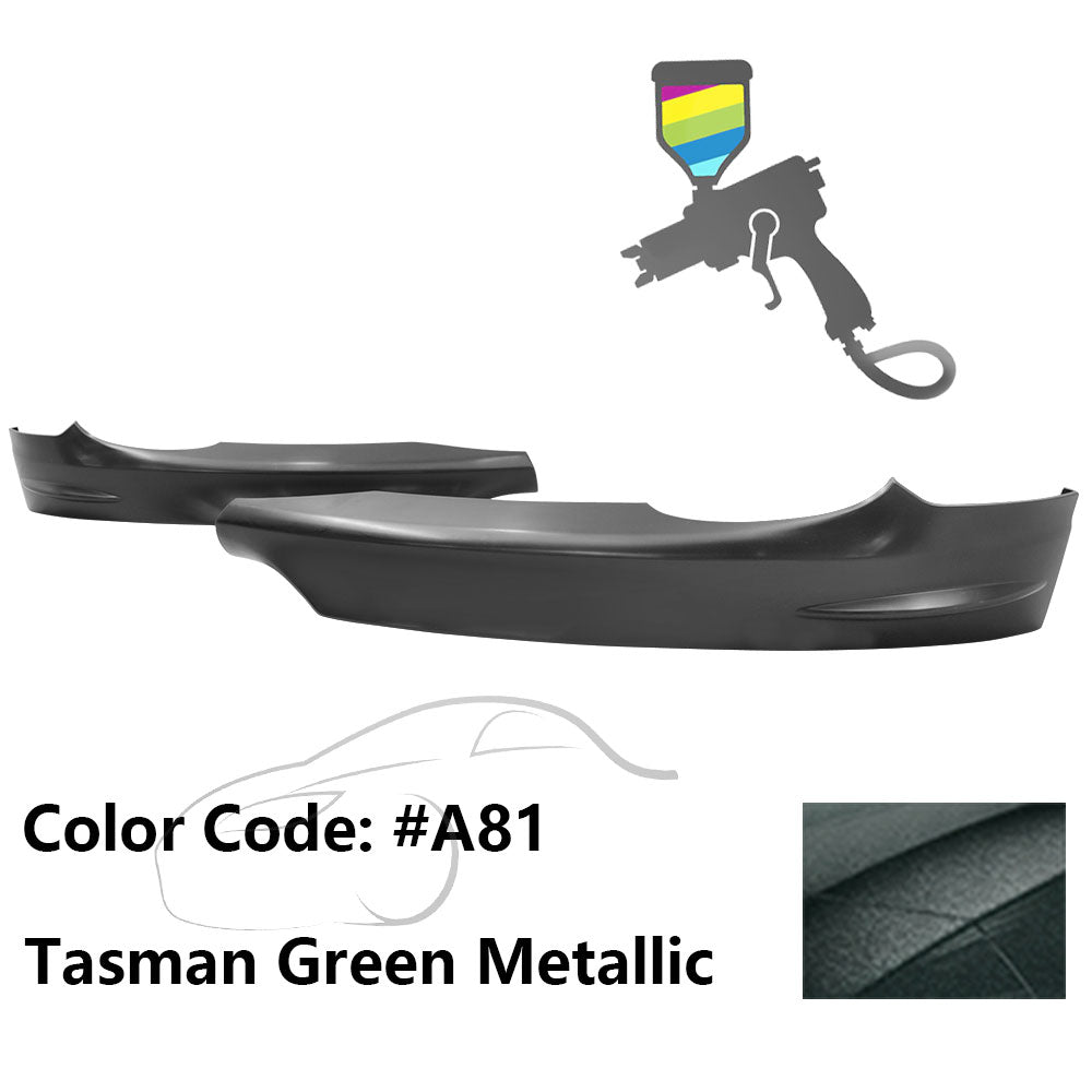 2007-2010 BMW E92 3-Series Pre LCI Front Lip Splitters