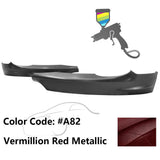 2007-2010 BMW E92 3-Series Pre LCI Front Lip Splitters