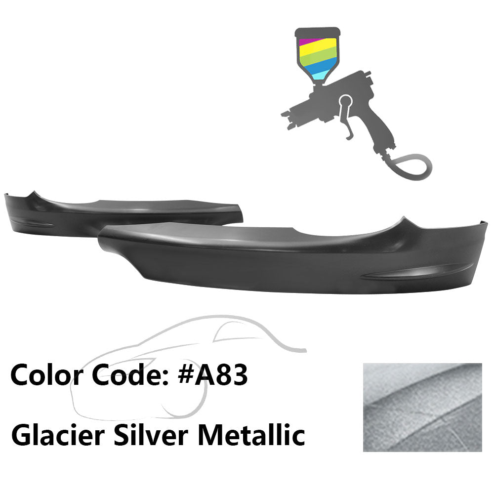 2007-2010 BMW E92 3-Series Pre LCI Front Lip Splitters