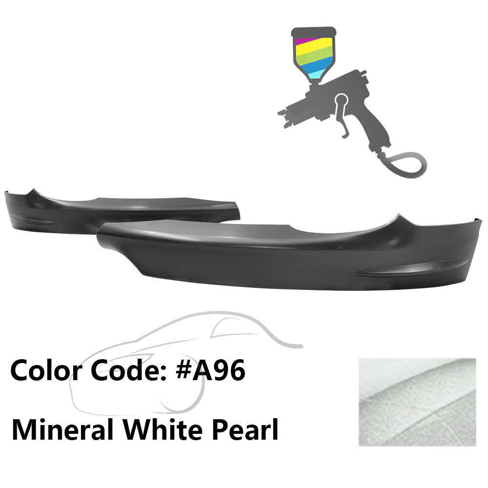 2007-2010 BMW E92 3-Series Pre LCI Front Lip Splitters