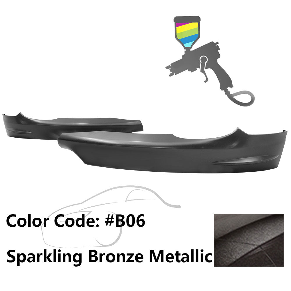2007-2010 BMW E92 3-Series Pre LCI Front Lip Splitters