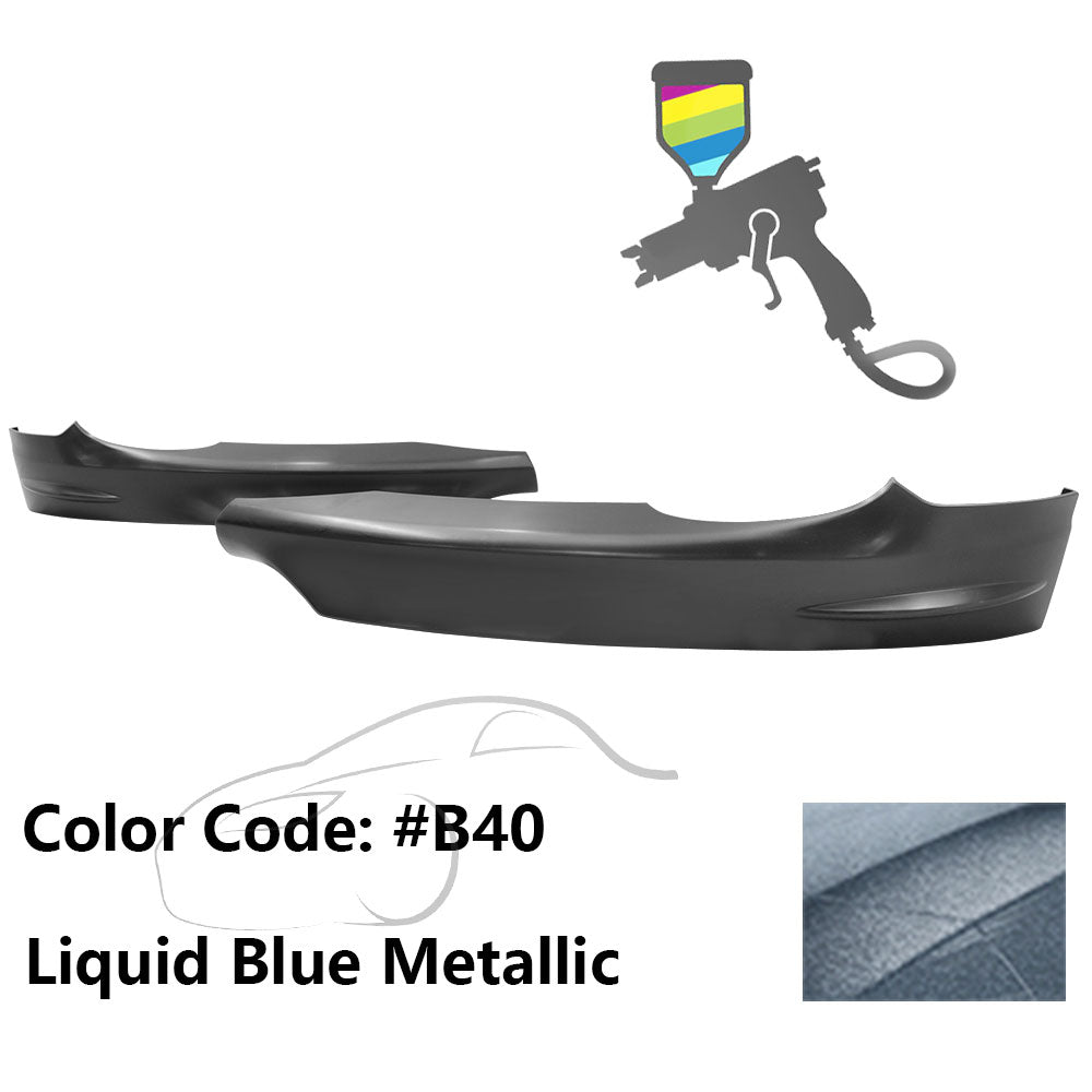 2007-2010 BMW E92 3-Series Pre LCI Front Lip Splitters