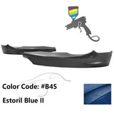 2007-2010 BMW E92 3-Series Pre LCI Front Lip Splitters