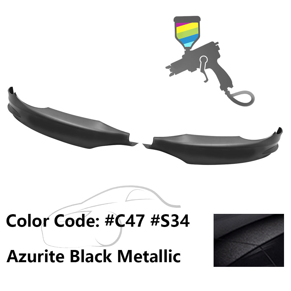 2007-2010 BMW E92 3-Series Pre LCI Front Lip Splitters