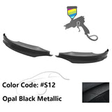 2007-2010 BMW E92 3-Series Pre LCI Front Lip Splitters