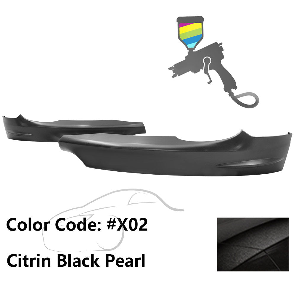 2007-2010 BMW E92 3-Series Pre LCI Front Lip Splitters