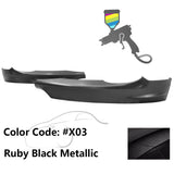 2007-2010 BMW E92 3-Series Pre LCI Front Lip Splitters