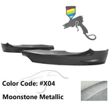 2007-2010 BMW E92 3-Series Pre LCI Front Lip Splitters