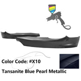 2007-2010 BMW E92 3-Series Pre LCI Front Lip Splitters