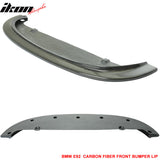 2008-2013 E90 E92 E93 M3 CRT Style Front Bumper Lip Carbon Fiber CF