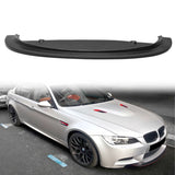2008-2013 BMW M3 Only CRT Style Front Lip Spoiler Splitter PU