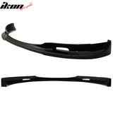2008-2013 BMW E92 E93 M3 Painted #668 Jet Black Front Bumper Lip