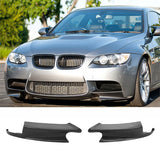 2008-2013 BMW E90 E92 E93 M3 Coupe Sedan Front Bumper Lip PU