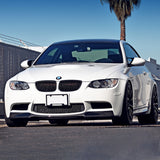 2008-2013 BMW E92 E90 E93 M3 Series 4Dr 2Dr V Style Front Bumper Lip