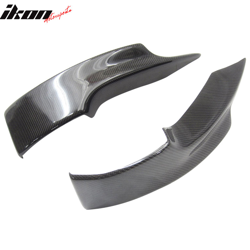 2007-2010 BMW E92 M-Tech M-Sport Front Bumper Lip Carbon Fiber CF