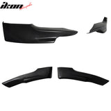2007-2010 BMW E92 E93 3 Series MT M-Sport PU Front Lip Splitter