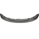 2007-2010 BMW 3-Series H style Unpainted Black Front Bumper Lip PU