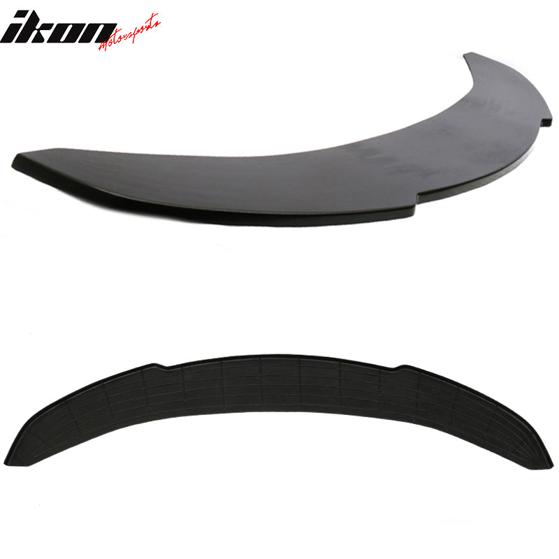 Universal V1 Style 65" x 16" Car Front Lip Spoiler Splitter PU