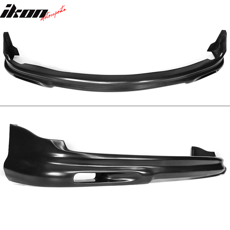 2009-2012 BMW F01 7-Series HM Style Unpainted Front Lip SplitterPU