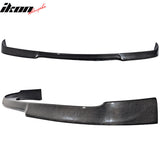 2009-2012 BMW F01 F02 7-Serie VRS Style Front Bumper Lip Carbon Fiber