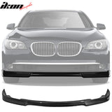 2009-2012 BMW F01 F02 7-Serie VRS Style Front Bumper Lip Carbon Fiber