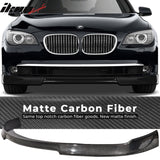 2009-2012 BMW F01 F02 7-Serie VRS Style Front Bumper Lip Carbon Fiber