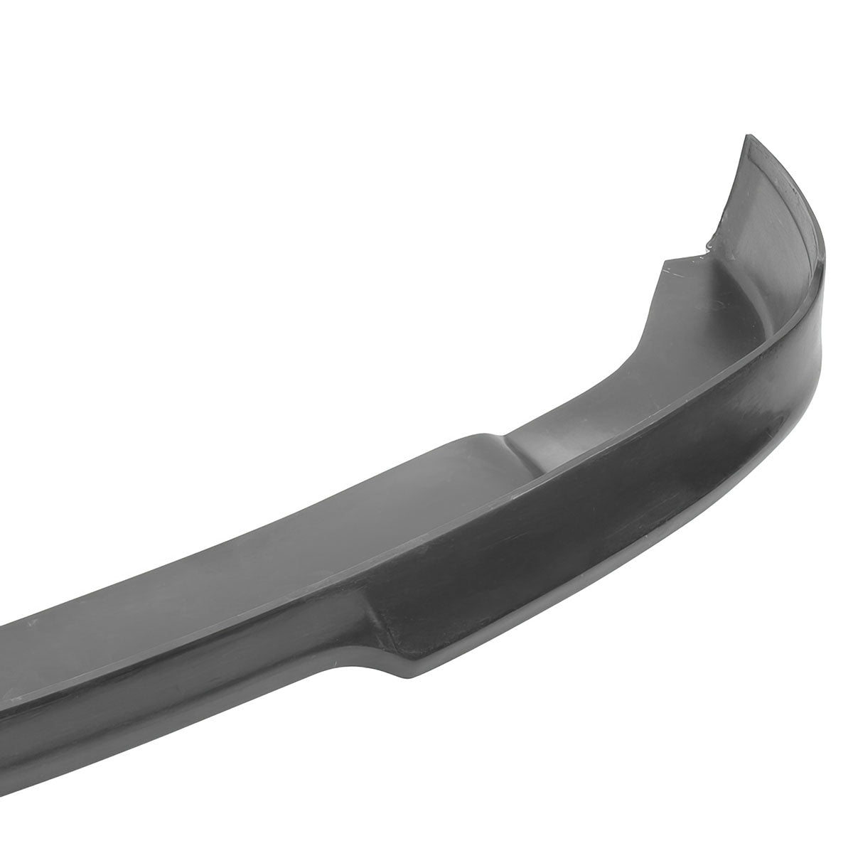 2009-2012 BMW F01 F02 VRS Style Unpainted Black Front Bumper Lip PU