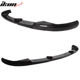 2011-2012 BMW F10 5 Series Matte Carbon Fiber Front Bumper Lip Spoiler
