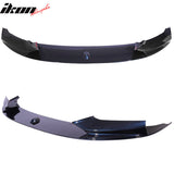 2011-2016 BMW F10 Painted Imperial Blue Metallic #A89 Front Lip PP
