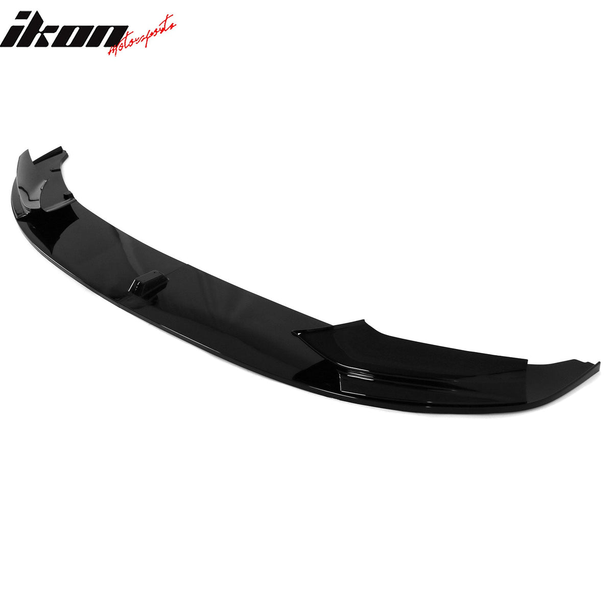2011-2016 BMW F10 5 Series Msport Mtech Front Bumper Lip MP Style Spoiler Gloss Black PP