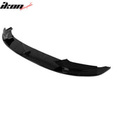 2011-2016 BMW F10 5 Series Msport Mtech Front Bumper Lip MP Style Spoiler Gloss Black PP