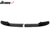 2011-2016 BMW F10 5 Series Msport Mtech Front Bumper Lip MP Style Spoiler Gloss Black PP