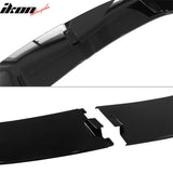 2011-2016 BMW F10 5 Series Msport Mtech Front Bumper Lip MP Style Spoiler Gloss Black PP