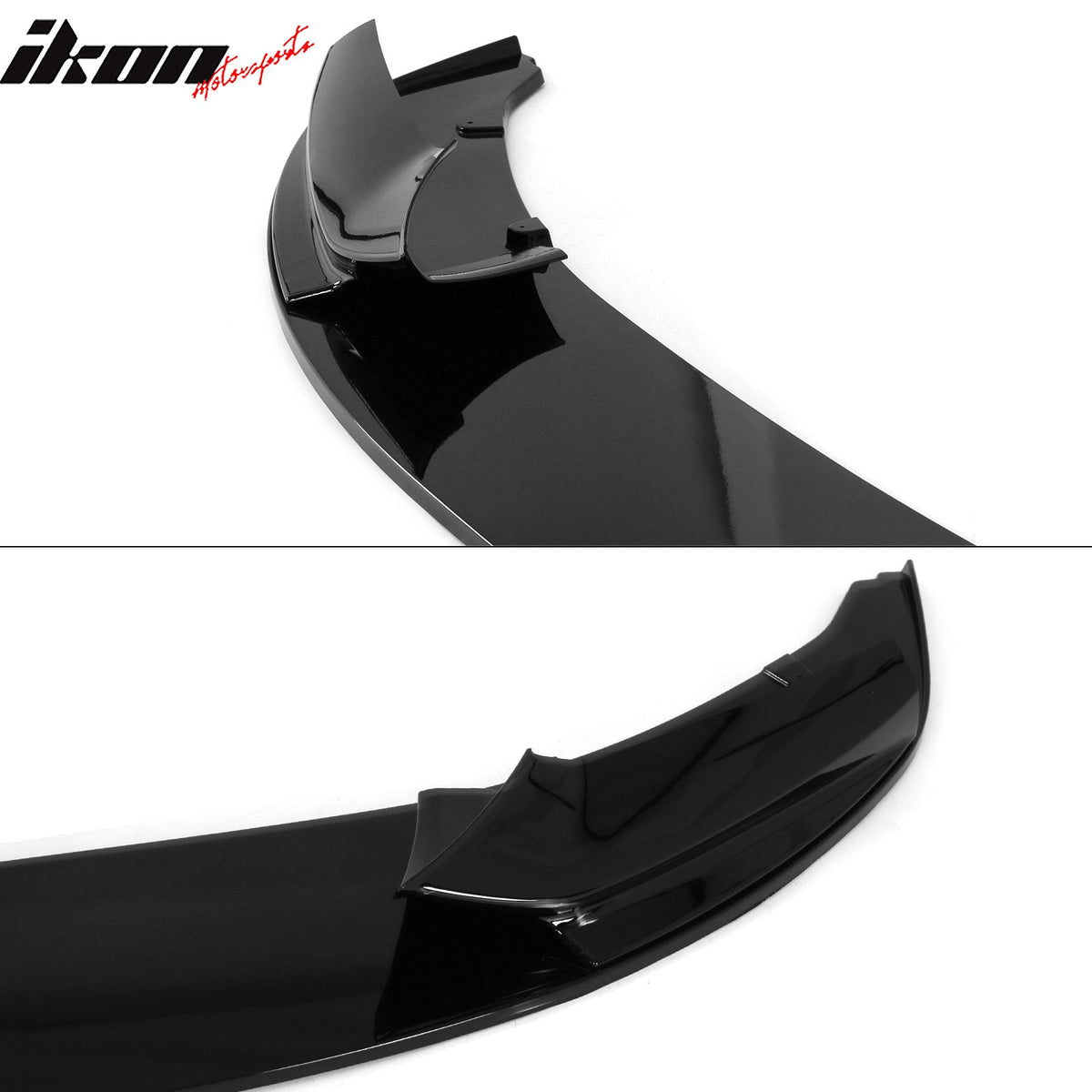 2011-2016 BMW F10 5 Series Msport Mtech Front Bumper Lip MP Style Spoiler Gloss Black PP