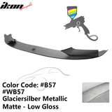 2011-2016 BMW F10 Performance Style Front Bumper Lip Spoiler PP